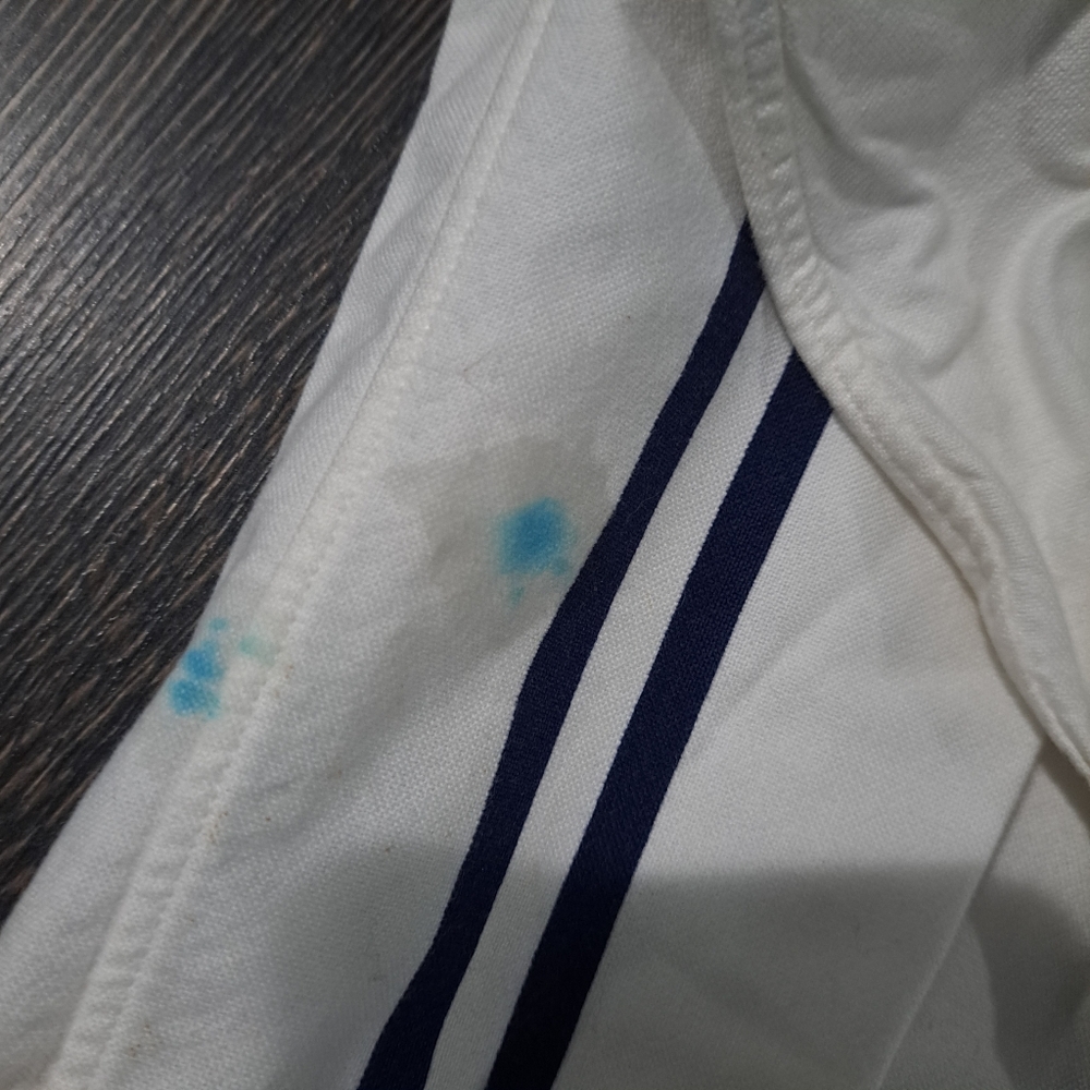 Ralph Lauren Polo White and Blue Striped Shirt - Picture 2 of 5